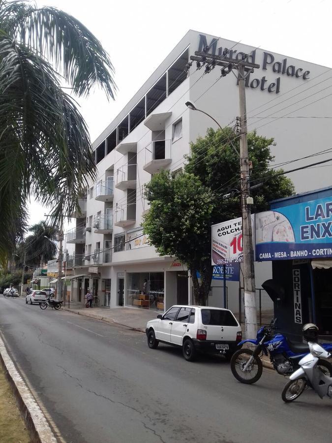 Murad Palace Hotel Joao Pinheiro Luaran gambar