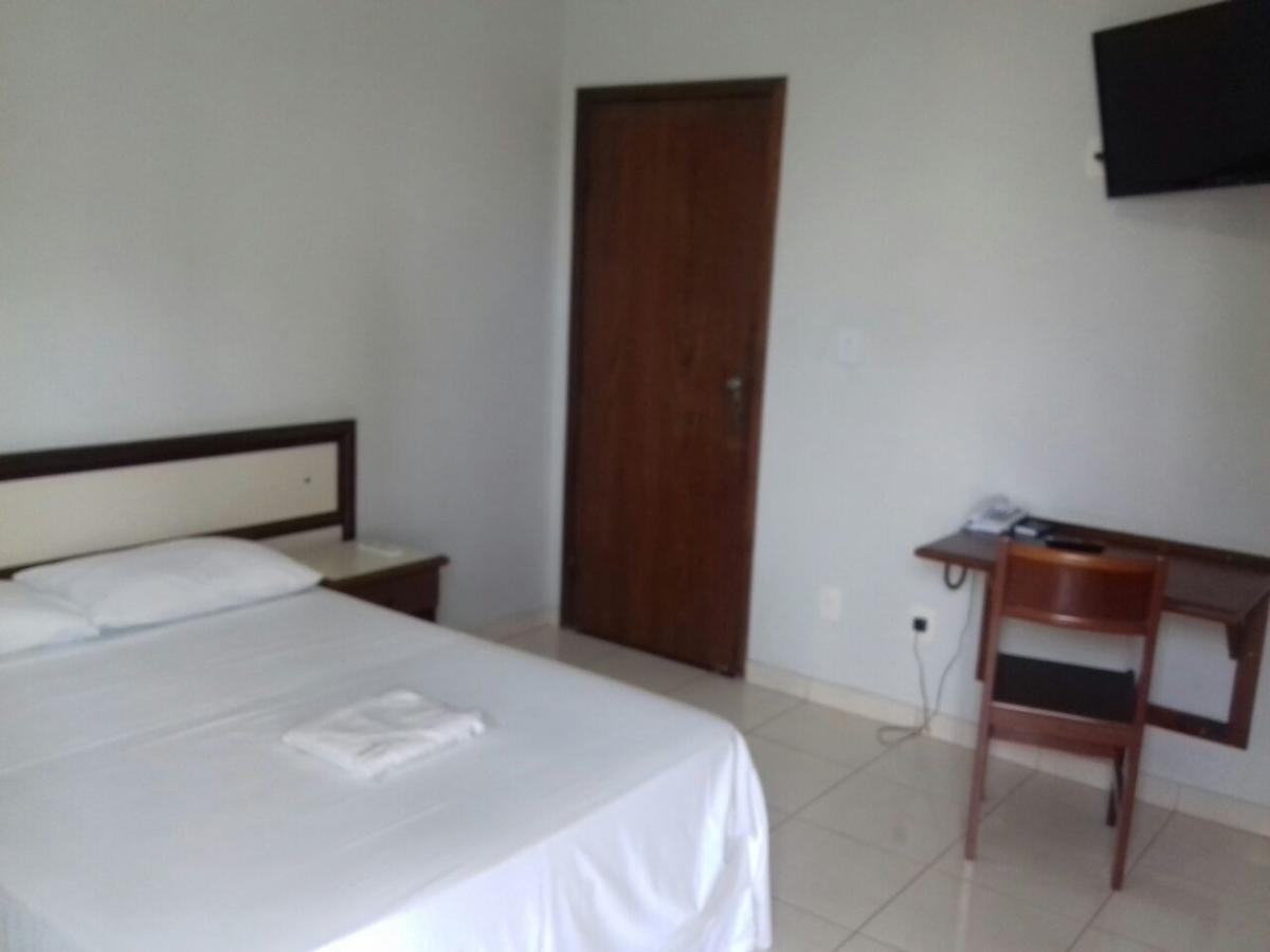 Murad Palace Hotel Joao Pinheiro Luaran gambar